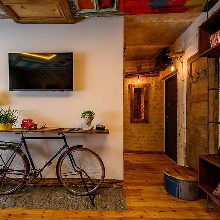 Appartement Arthouse Narnia à Liepāja Extérieur photo