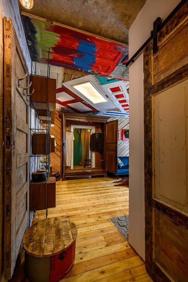 Appartement Arthouse Narnia à Liepāja Extérieur photo
