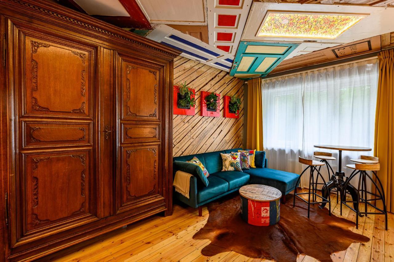 Appartement Arthouse Narnia à Liepāja Extérieur photo