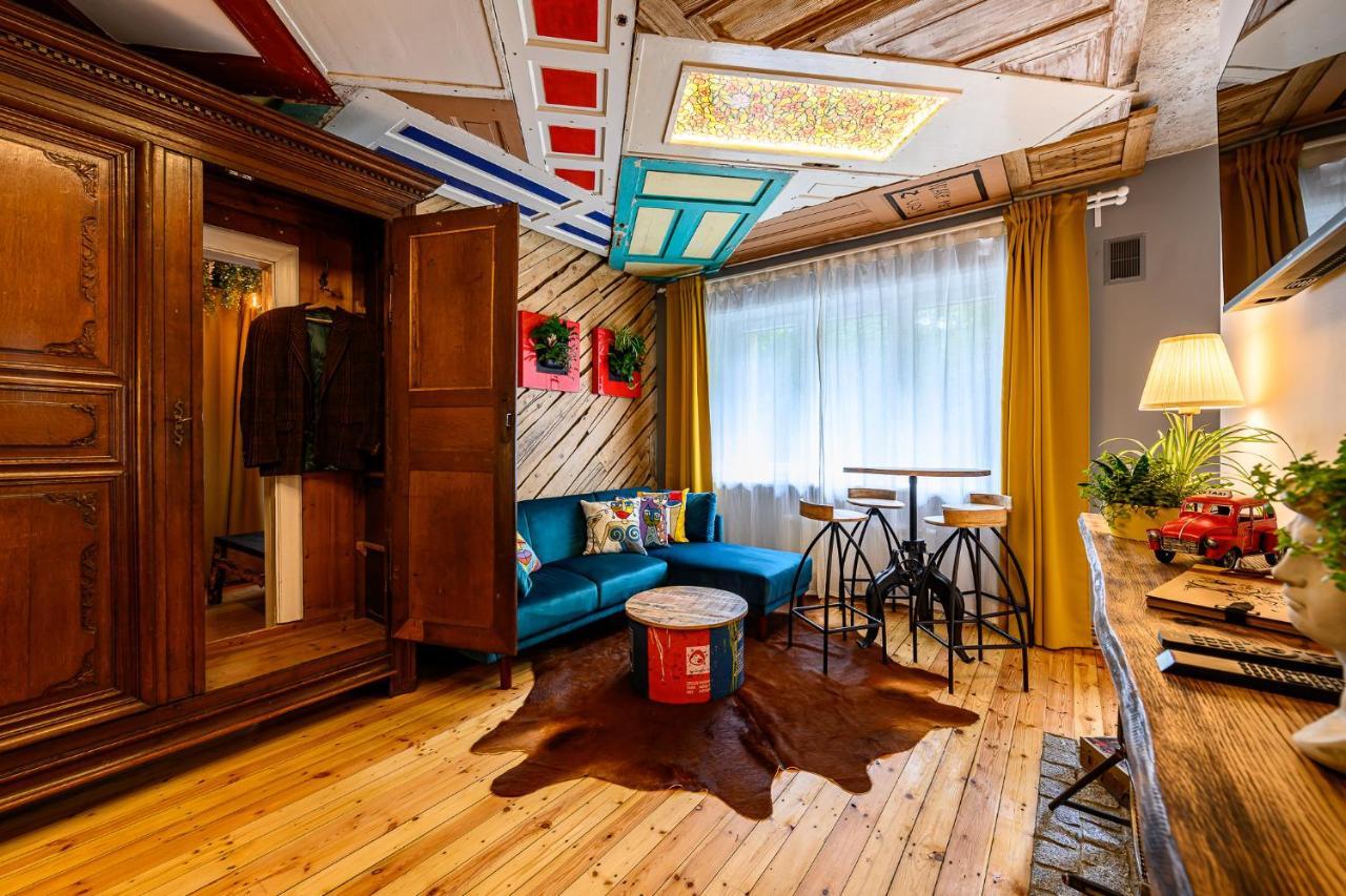 Appartement Arthouse Narnia à Liepāja Extérieur photo