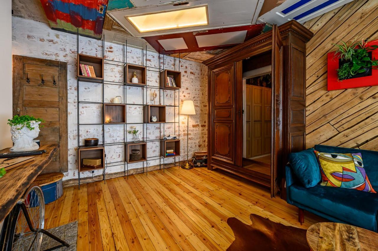 Appartement Arthouse Narnia à Liepāja Extérieur photo