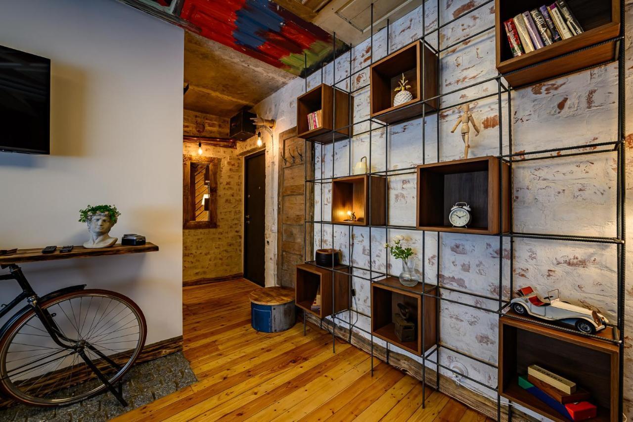 Appartement Arthouse Narnia à Liepāja Extérieur photo